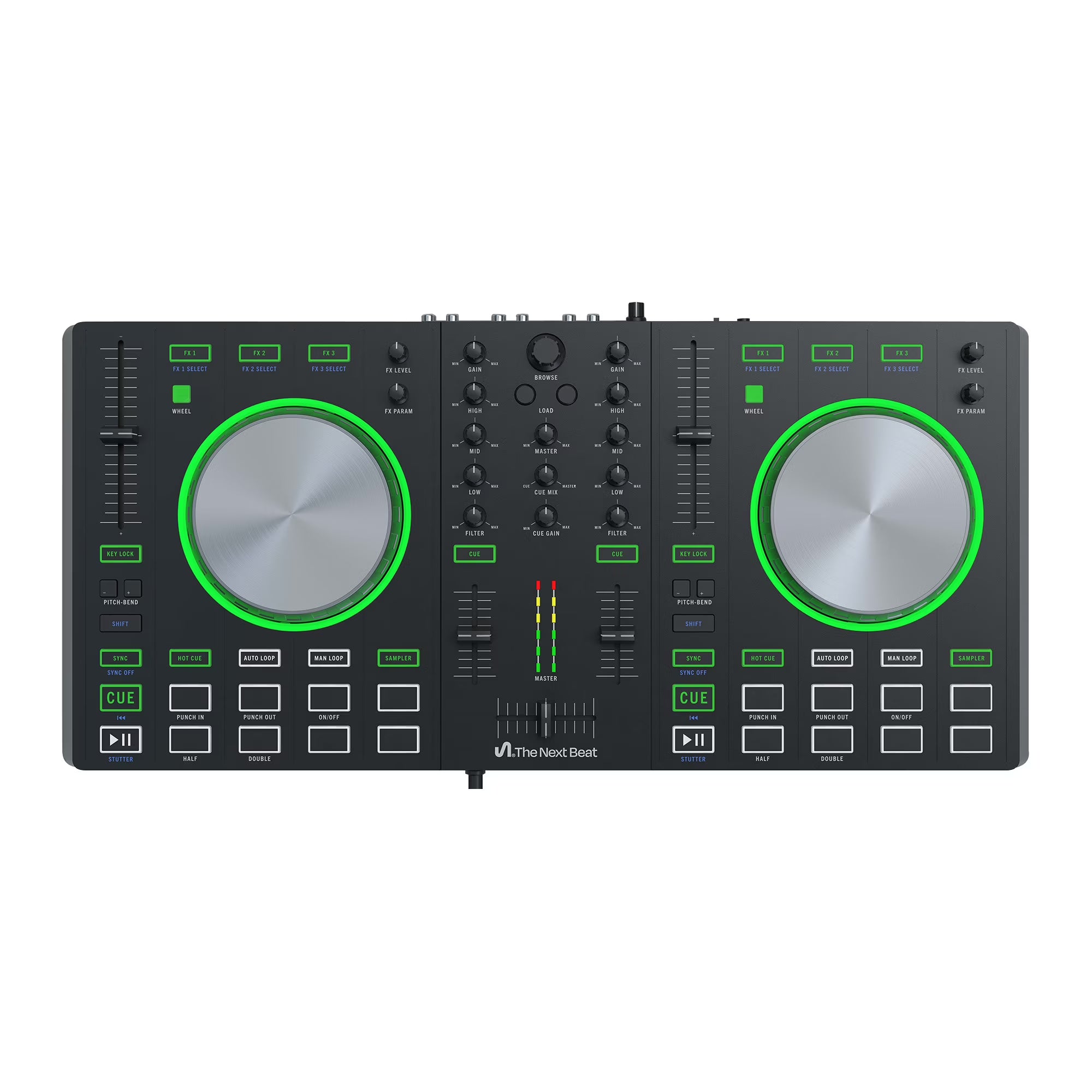 DJ Music Controller with DJ Classes and 30 Day Trial Subscription A442324