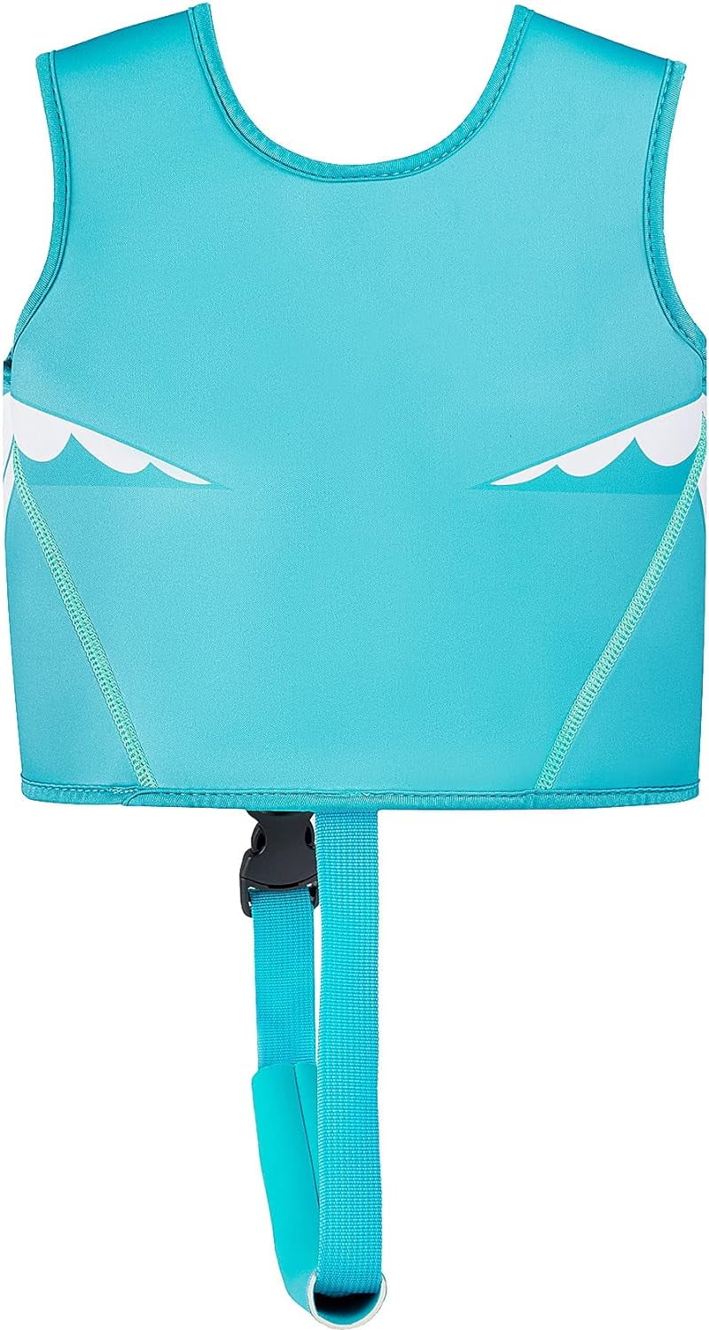 Toddler Swim Vest with Adjustable Safety Strap I7518