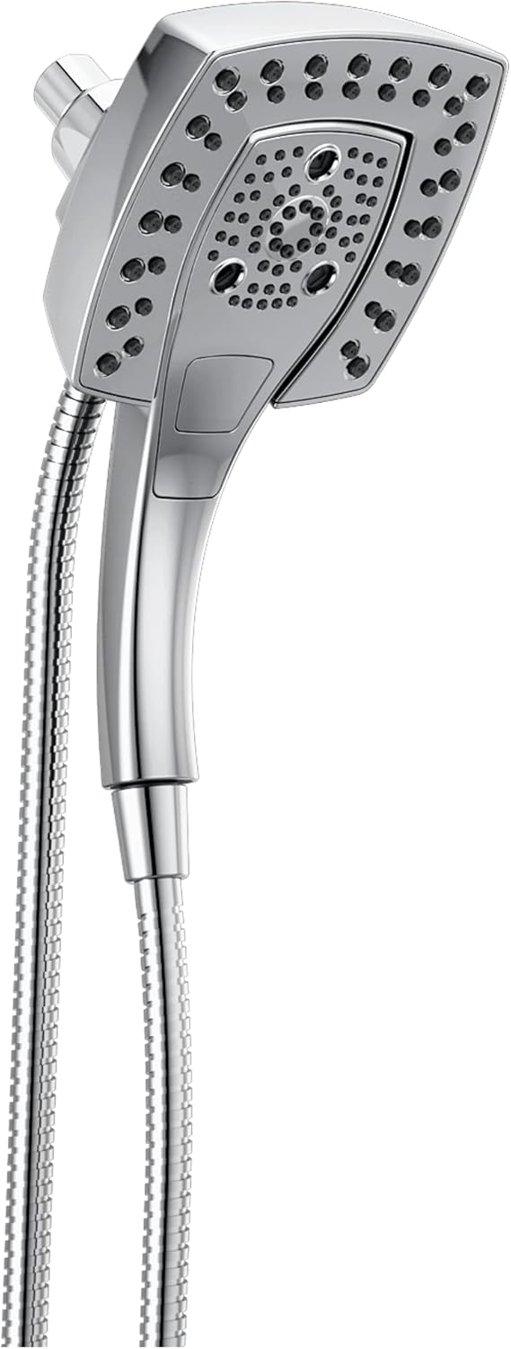 Champagne Bronze Dual Hand Held Shower Head with Hose S76569