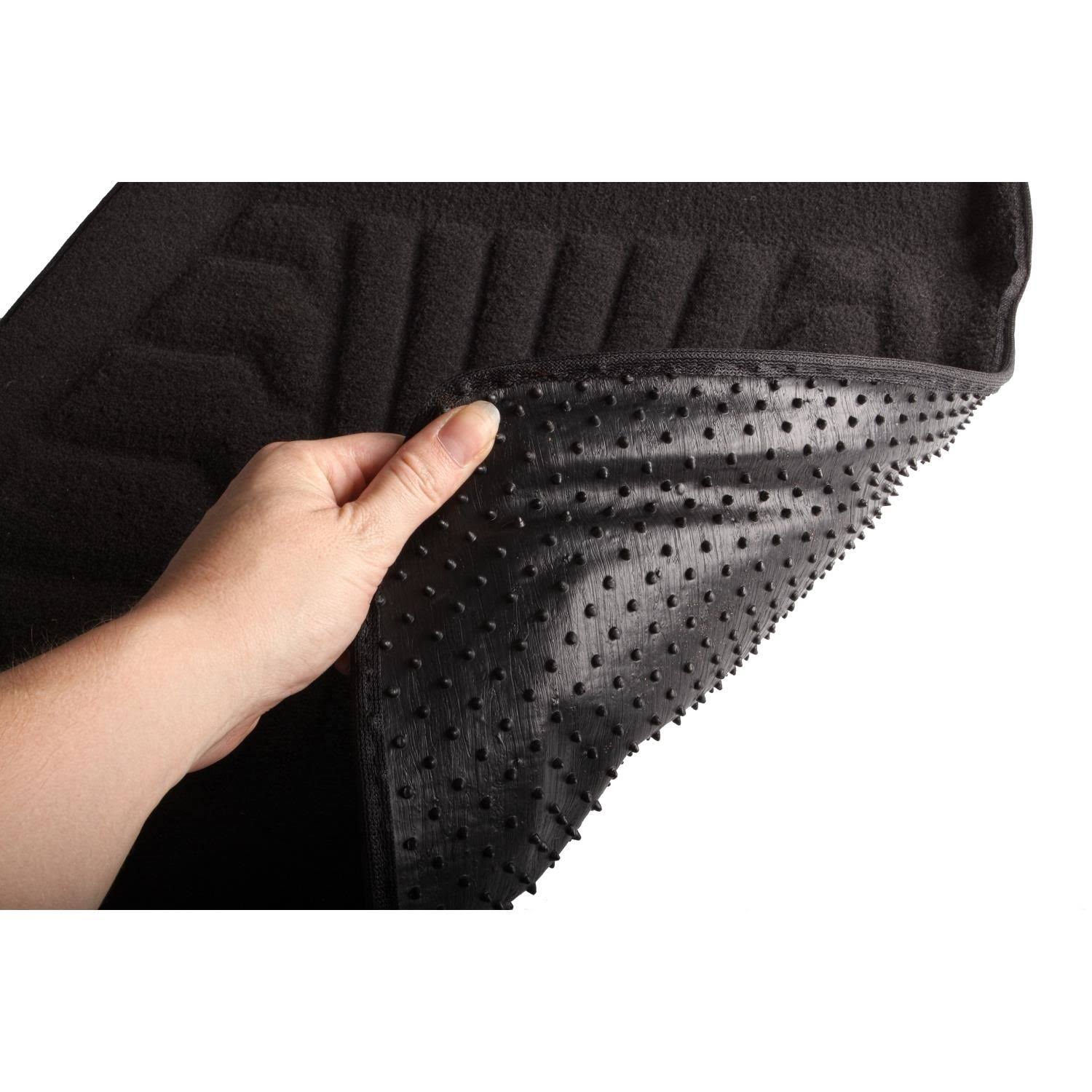 Black Front Carpet Floor Mat L237