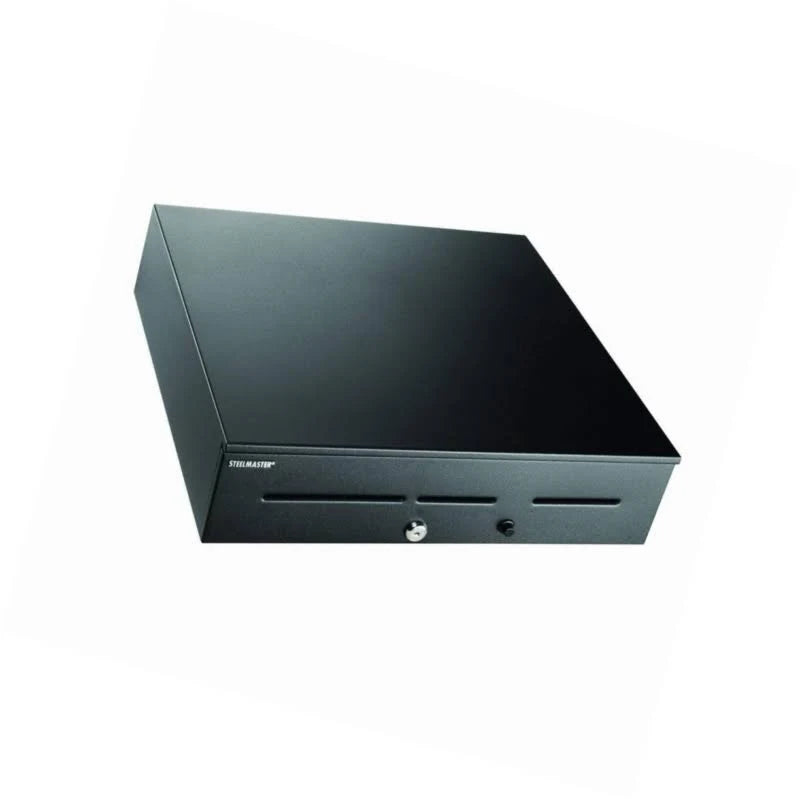 Black High-Security Cash Drawer Q11359