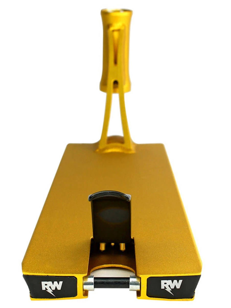 Gold Pro Scooter Deck Q39561