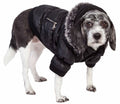 3M Insulated Dog Coat Parka with Removable Hood A9514