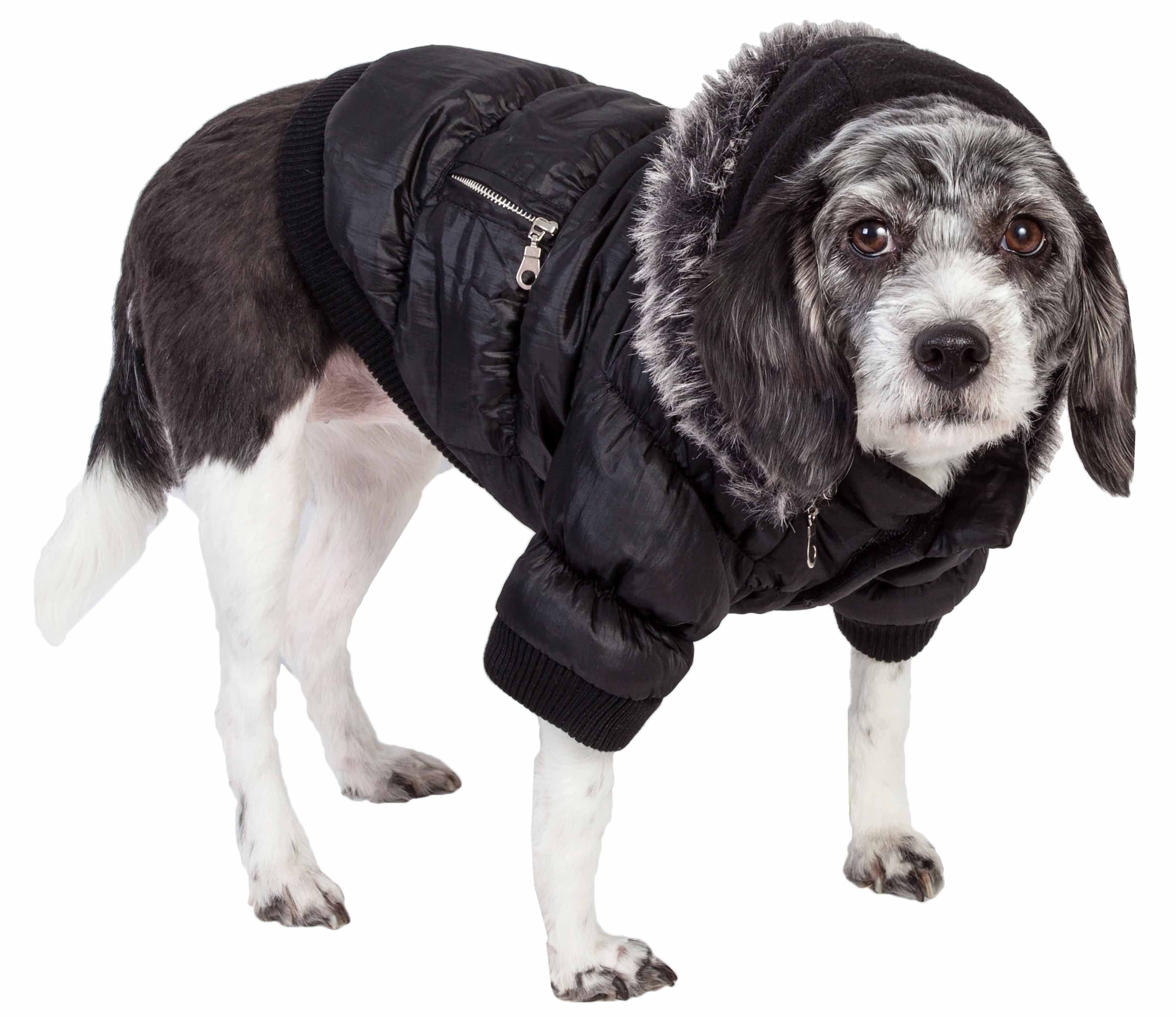 3M Insulated Dog Coat Parka with Removable Hood A9514
