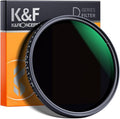 82mm Variable Neutral Density Filter ND8-ND2000 (3-11stop) Adjustable ND Filter, Pack of 2 X4775