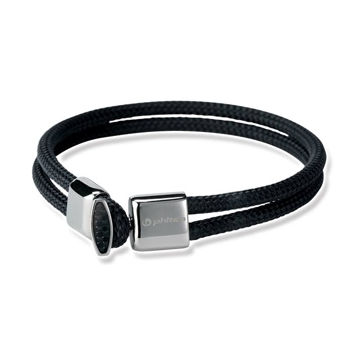 Aqua Titanium Silver 17cm Necklace A5747