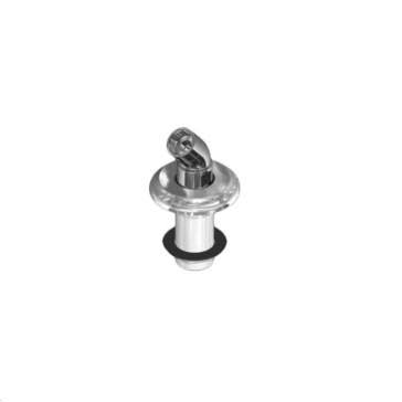 Polished Brass Hand Shower Holder Deck Mount K1910