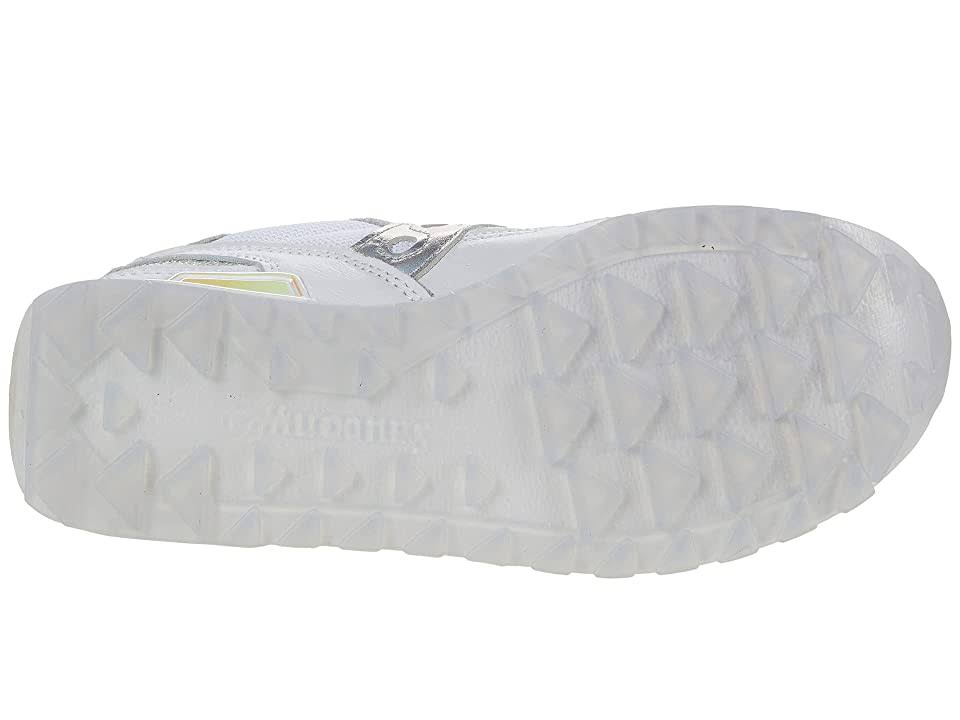 White Iridescent Saucony Shoes O342