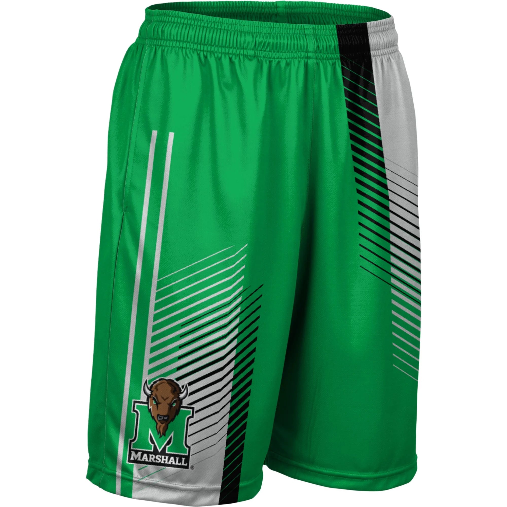 Kelly Green Pocketed Shorts N10514