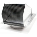 7 Round Aluminum Wall Cap Duct U5698