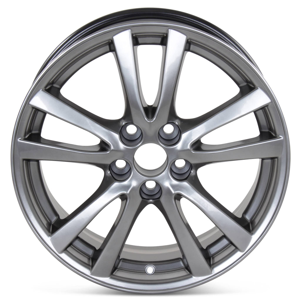 18x22 8x22 Replacement Wheel Rim Hypersilver J2570