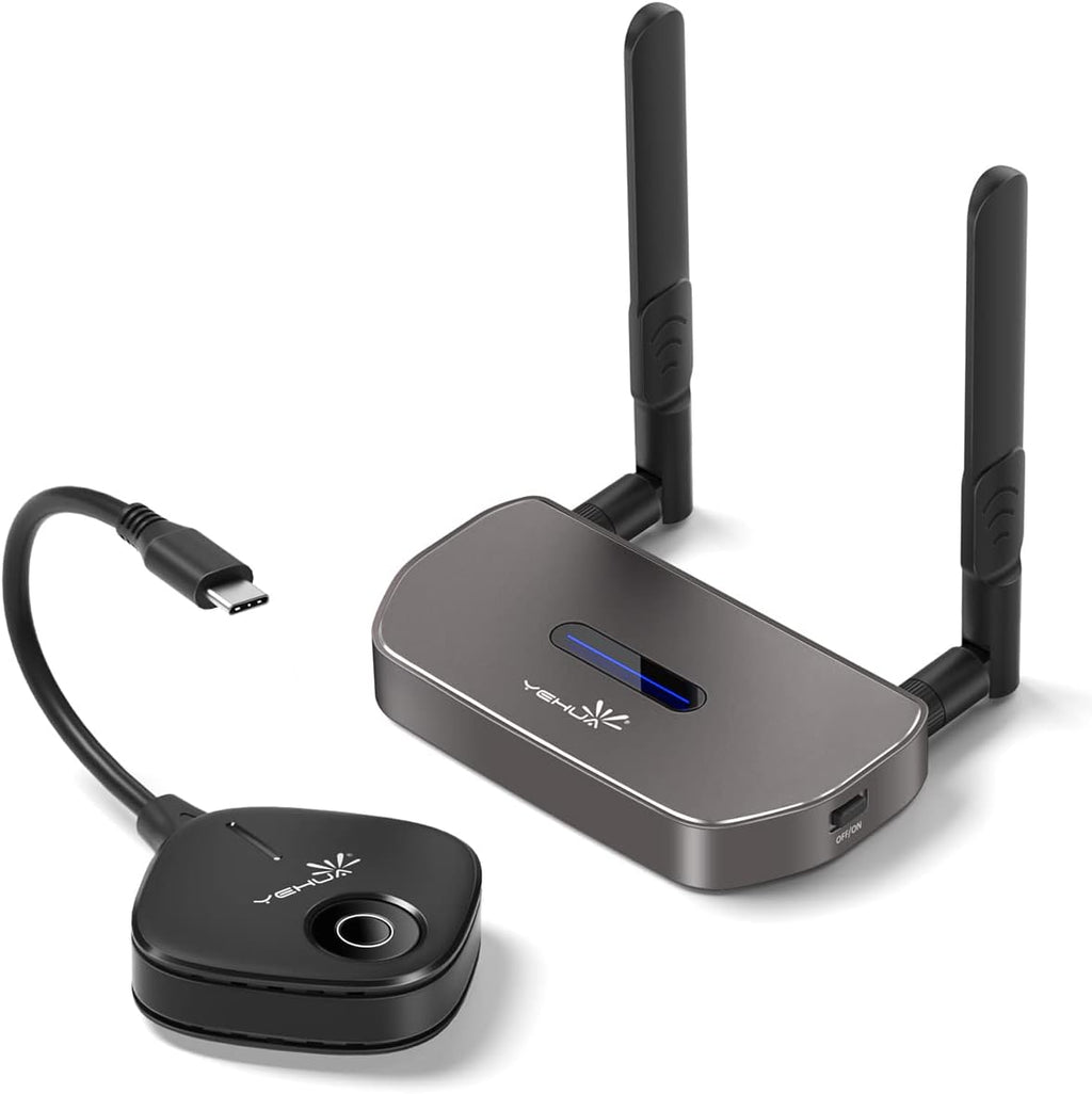 USB C HDMI Transmitter and Receiver Wireless HDMI Extender Kit X1432