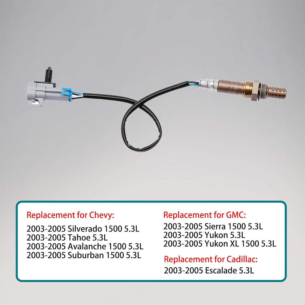 O2 Oxygen Sensor Upstream Downstream 4Pcs Replacement Pack of 2 Y269601