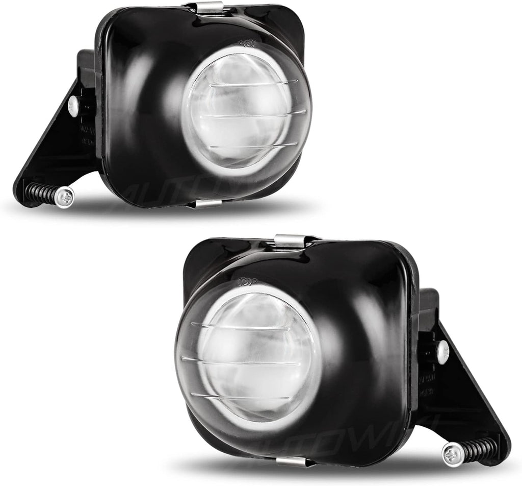 Fog Lights Assembly with Clear Lens 2PCS J1299