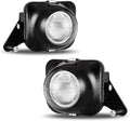 Fog Lights Assembly with Clear Lens 2PCS J1299
