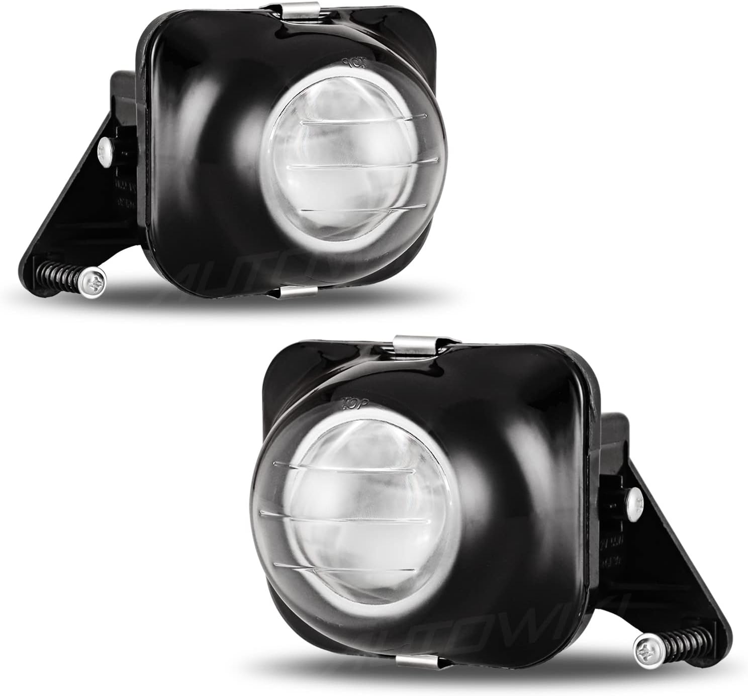 Fog Lights Assembly with Clear Lens 2PCS J1299