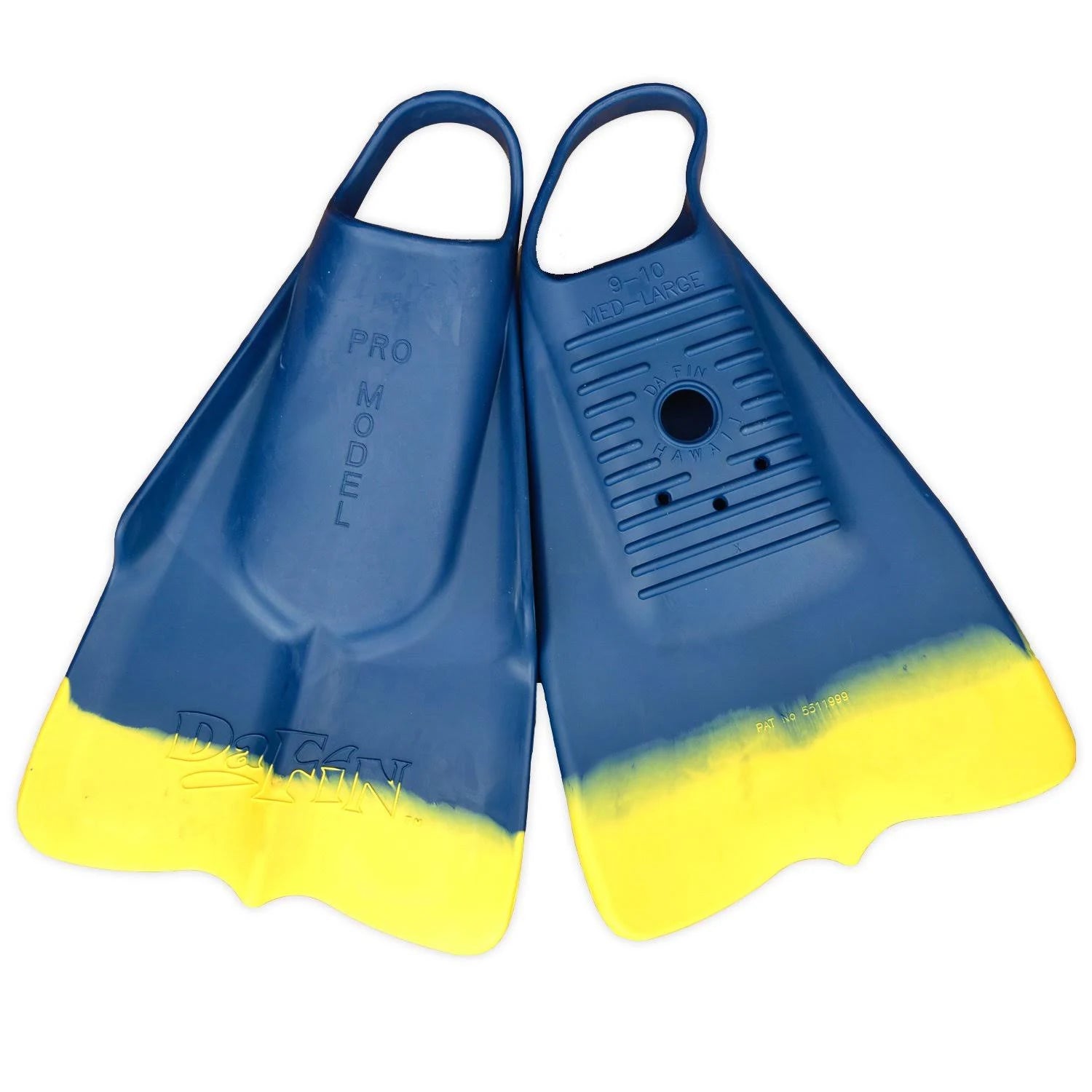 Black/Red Swimfins - XL Y351