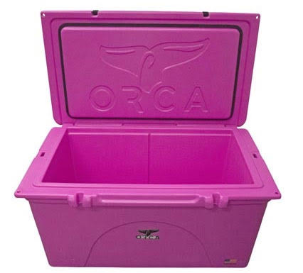 140 Quart Pink Cooler P91206