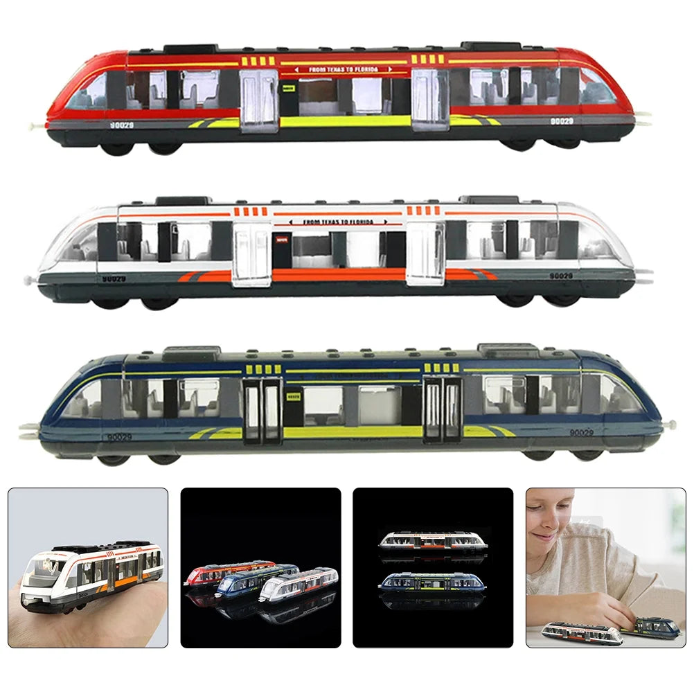 3pcs Simulation Electric Train Toy U74281