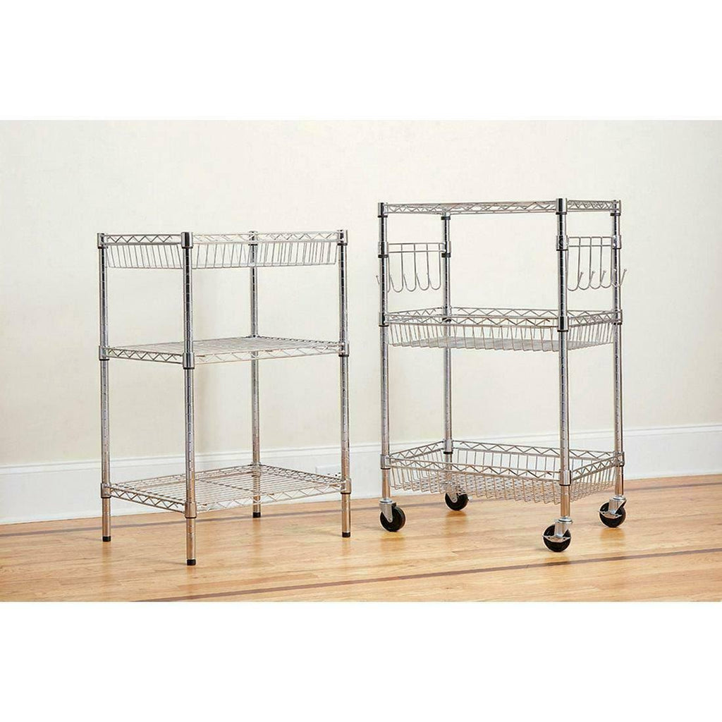 24x22 6-Shelf Steel Rack K13242