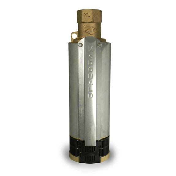 Bronze Well Pump End Only 25 GPM 0.75 HP S78723