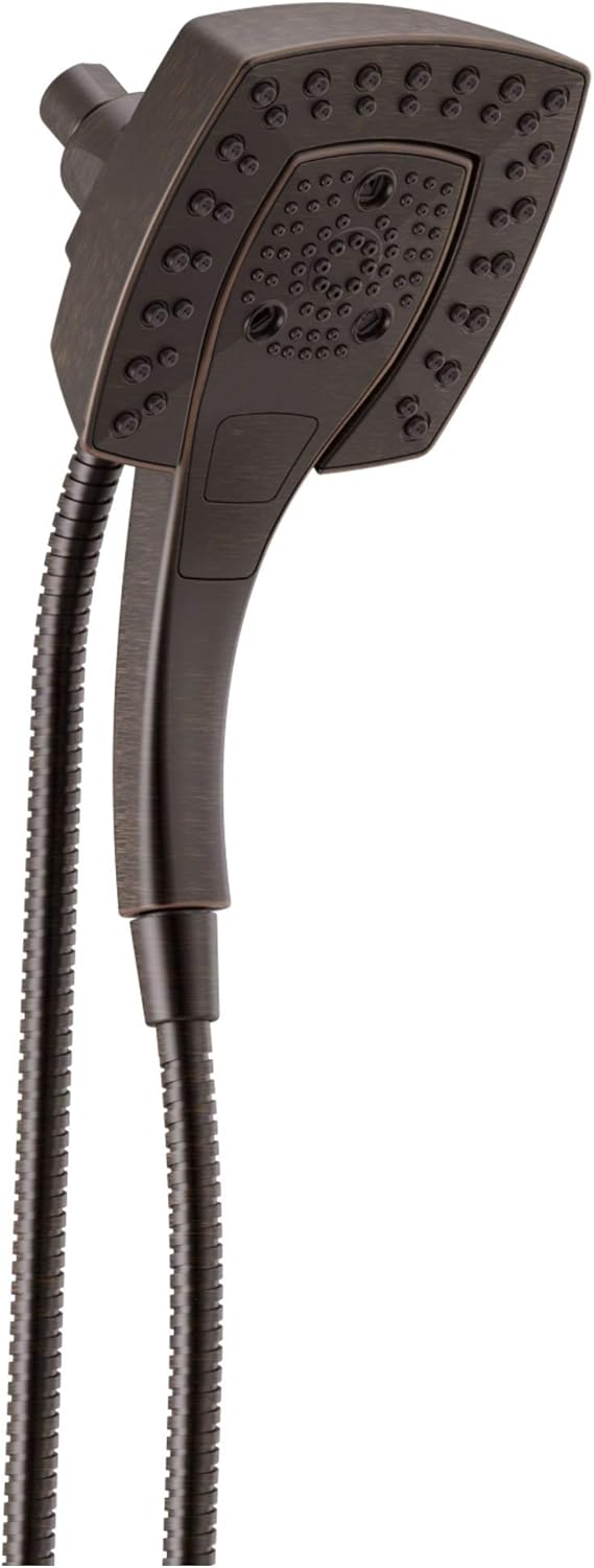 Champagne Bronze Dual Hand Held Shower Head with Hose S76569