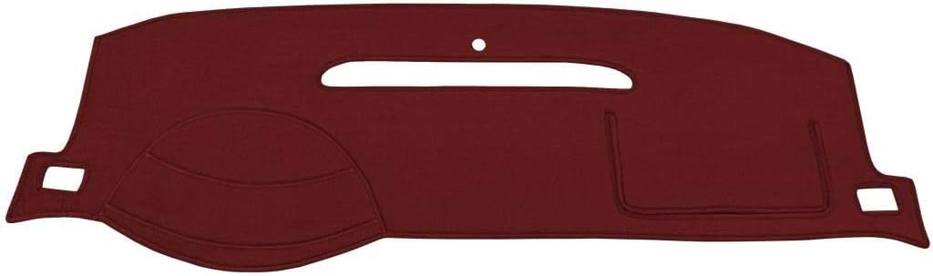 Black Custom Velour Dash Cover Mat Pad Pack of 2 H49812