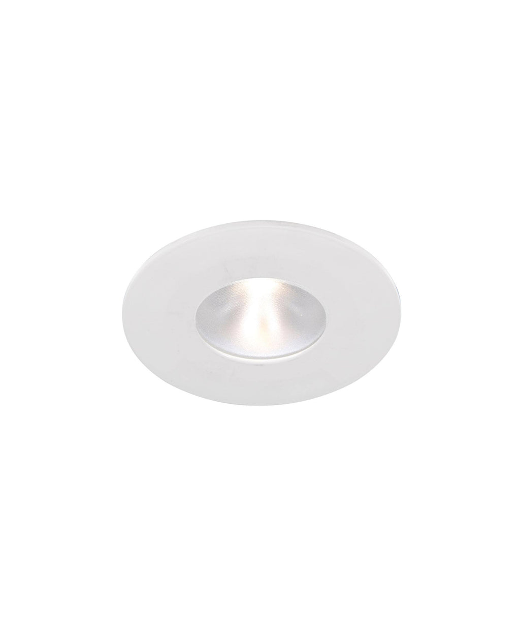 White LED High Output Trim W7293