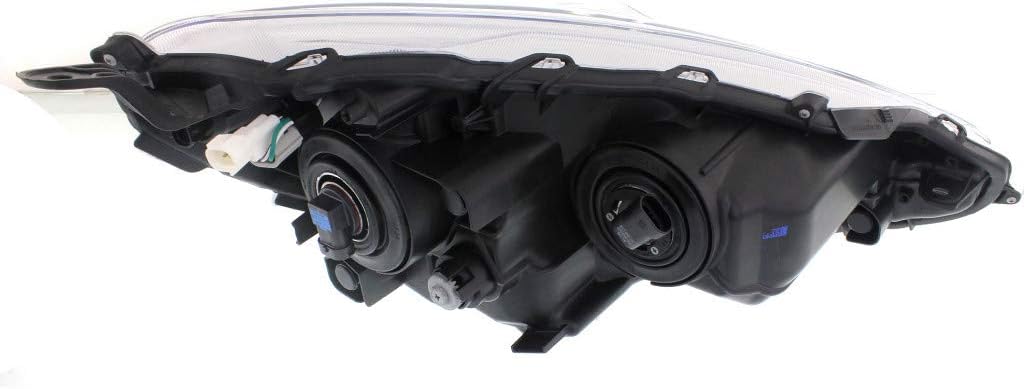 Headlight Assembly Driver Side J8861
