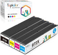 4-Pack Compatible Ink Cartridges for HP PageWide Pro Printer V55476