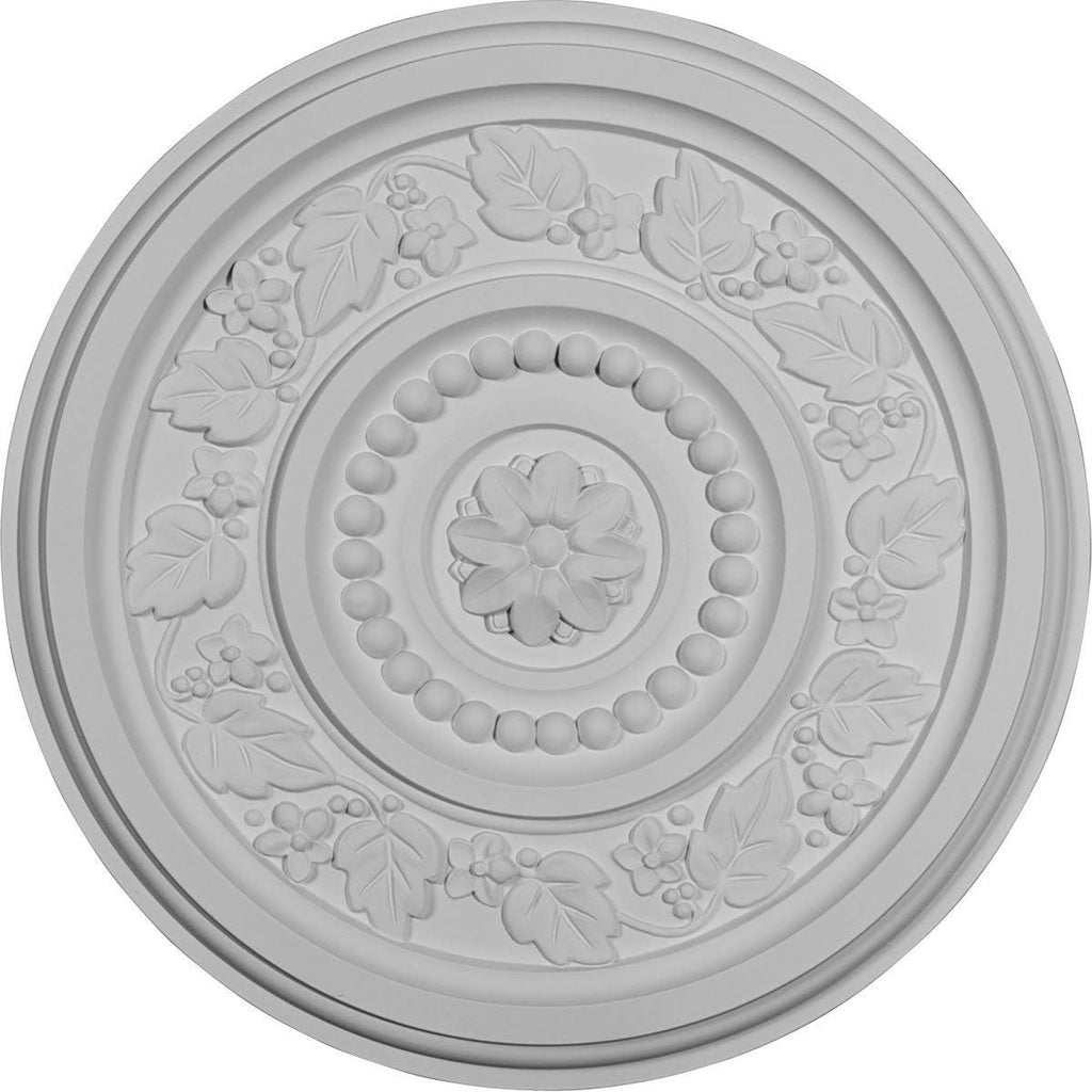 Marseille Ceiling Medallion, Hand-Painted Night Shade T875292
