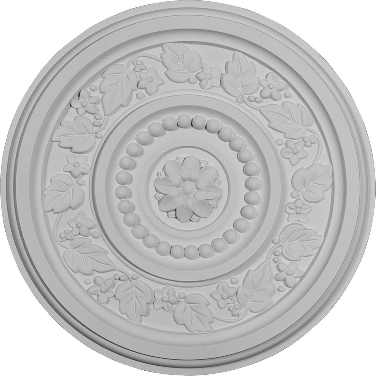 Marseille Ceiling Medallion, Hand-Painted Night Shade T875292