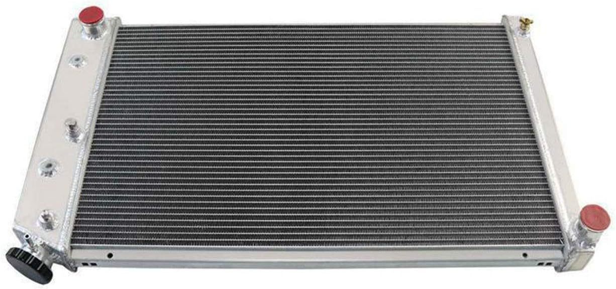 3 Row Core Aluminum Radiator for Chevy C10 Pickup Truck I516445