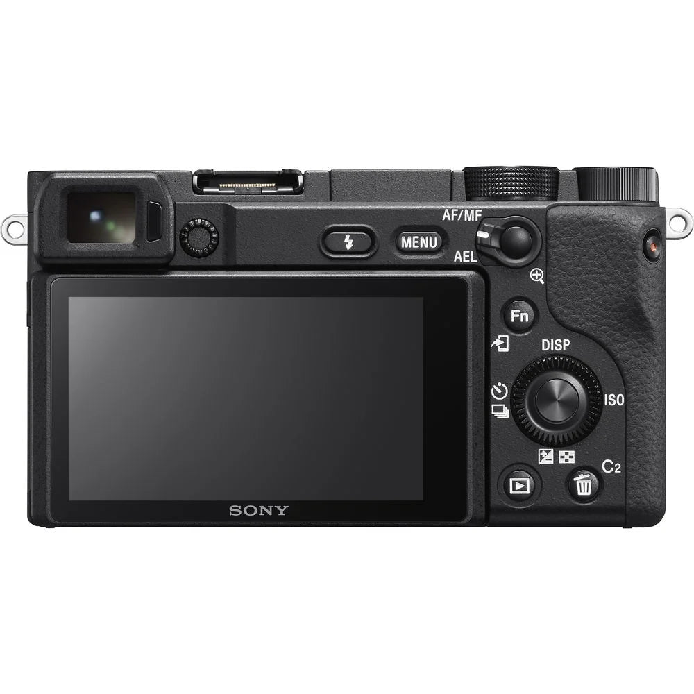 Sony a6400 Mirrorless Camera with 10-18mm f/4 OSS Lens E9824