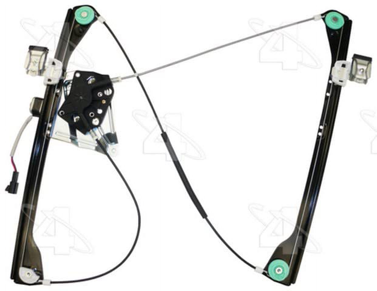 Power Window Motor and Regulator Assembly S40005