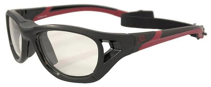 Shiny Crimson/White Single-vision Anti-Glare C25093