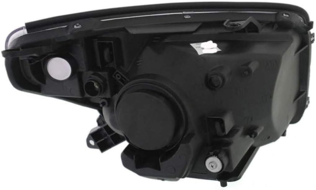 2004-2005 Toyota RAV4 Driver and Passenger Side Headlight Assembly T222762