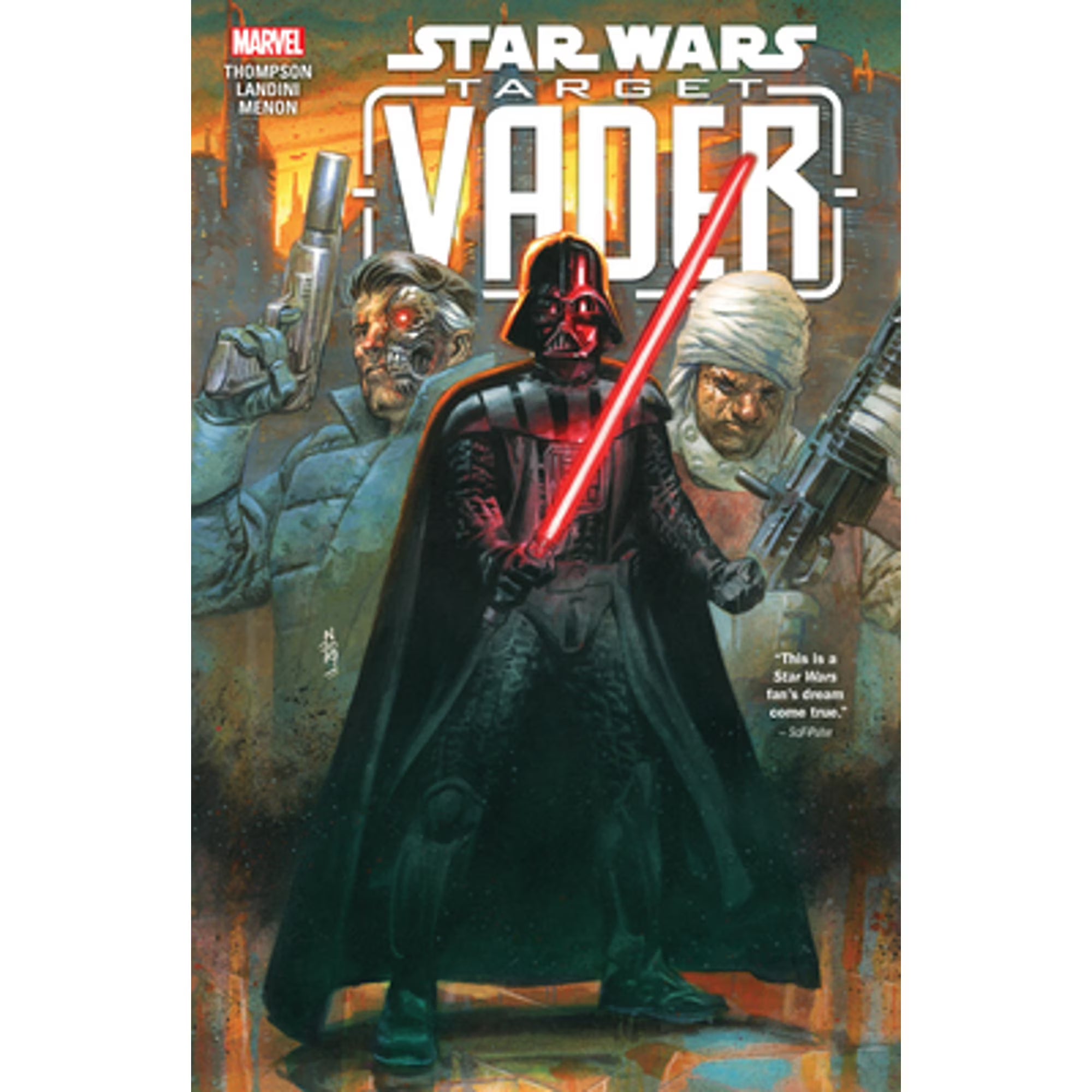 Target Vader Paperback U449409