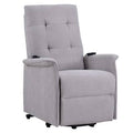 Gray Power Lift Chair T16598