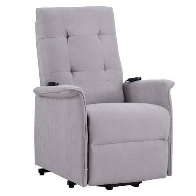 Gray Power Lift Chair T16598