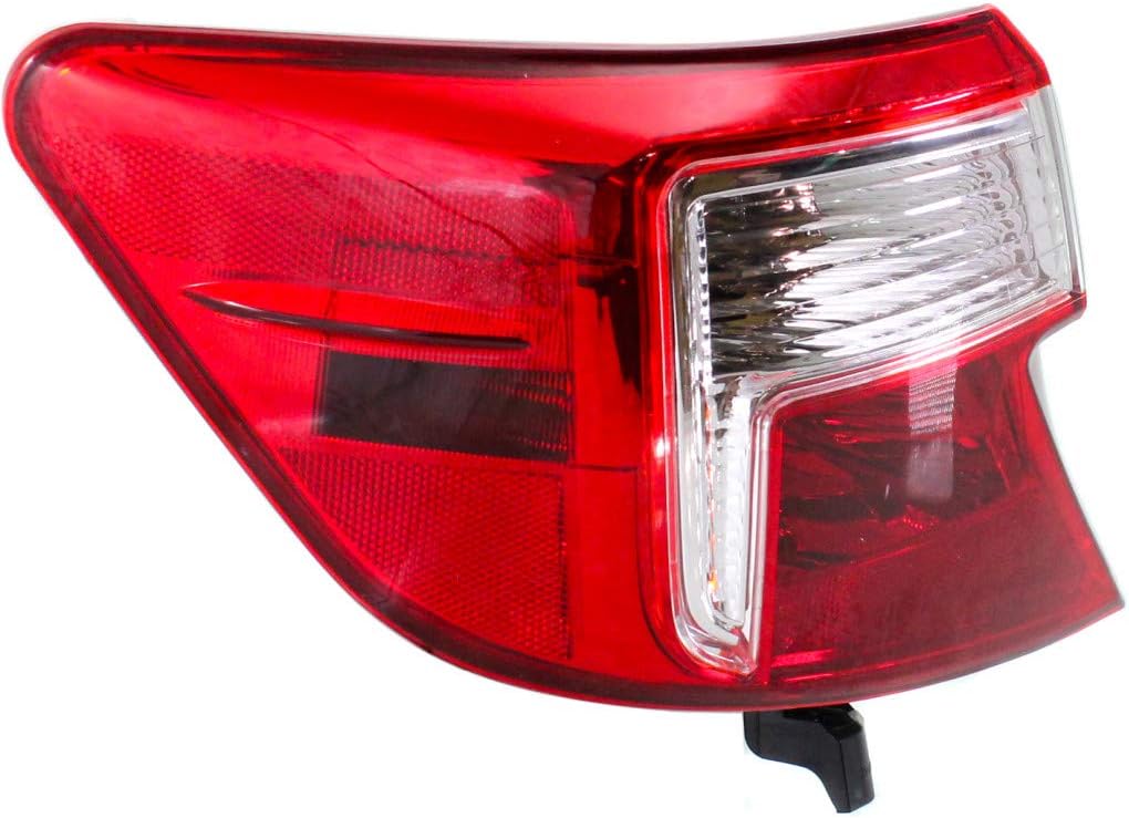 Tail Light Assembly for Toyota Camry 2012 2013 2014 Passenger Side Pack of 2 X396