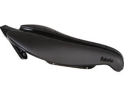 Black Fabric Saddle H4699