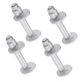 Cam Plate Toe Adjust Bolts for Toyota 4Runner 1995-2004 Metal 4 Sets Silver Tone L803790