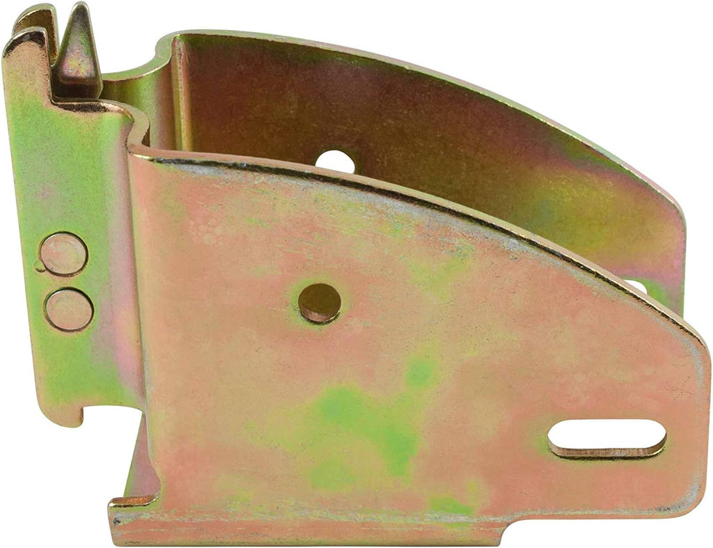 10 Pack E-Track Wood Beam End Socket Shelf Brackets with E Track Fittings for 2x4 & 2x6 in Truck Trailer Van RV Tie-Down Systems S567966