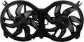 Dual Radiator and Condenser Cooling Fan Motor Assembly Q79155