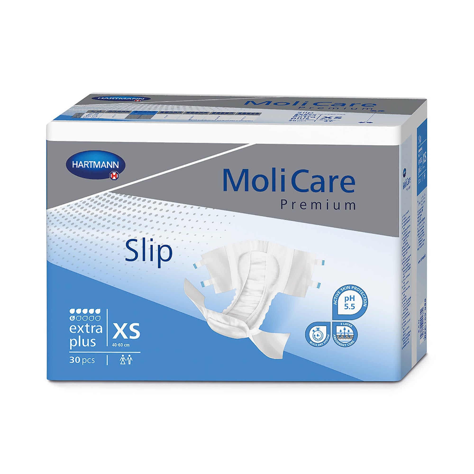 Extra Small Incontinence Brief, Case of 120 G1145