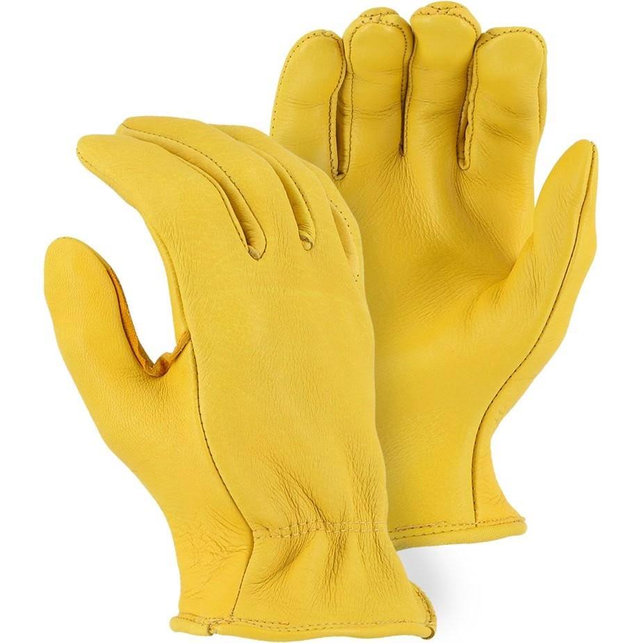 Deerskin Glove with Wing Thumb, Small E906276