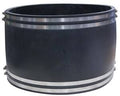 4 x 6 in. Asbestos Cement Fiber and Ductile Iron x Cast Iron and PVC Flexible Coupling S298143
