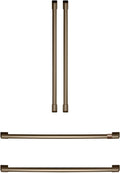 Brushed Bronze Refrigerator Handle Kit I17238