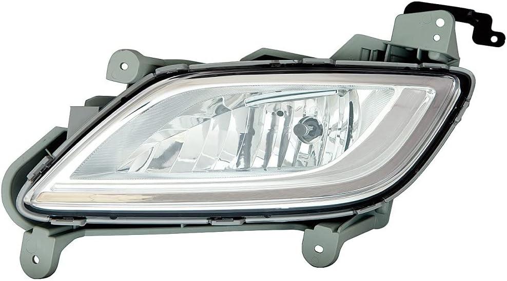 Fog Light Assembly Driver Side F704312
